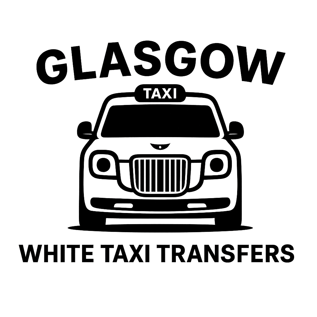 Glasgow White Taxi Transfers Logo